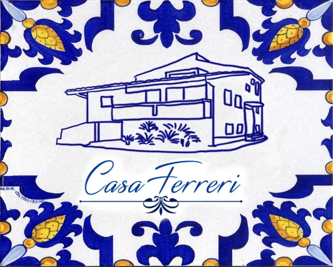 Casa Ferreri Hotel Santa Ninfa Buitenkant foto